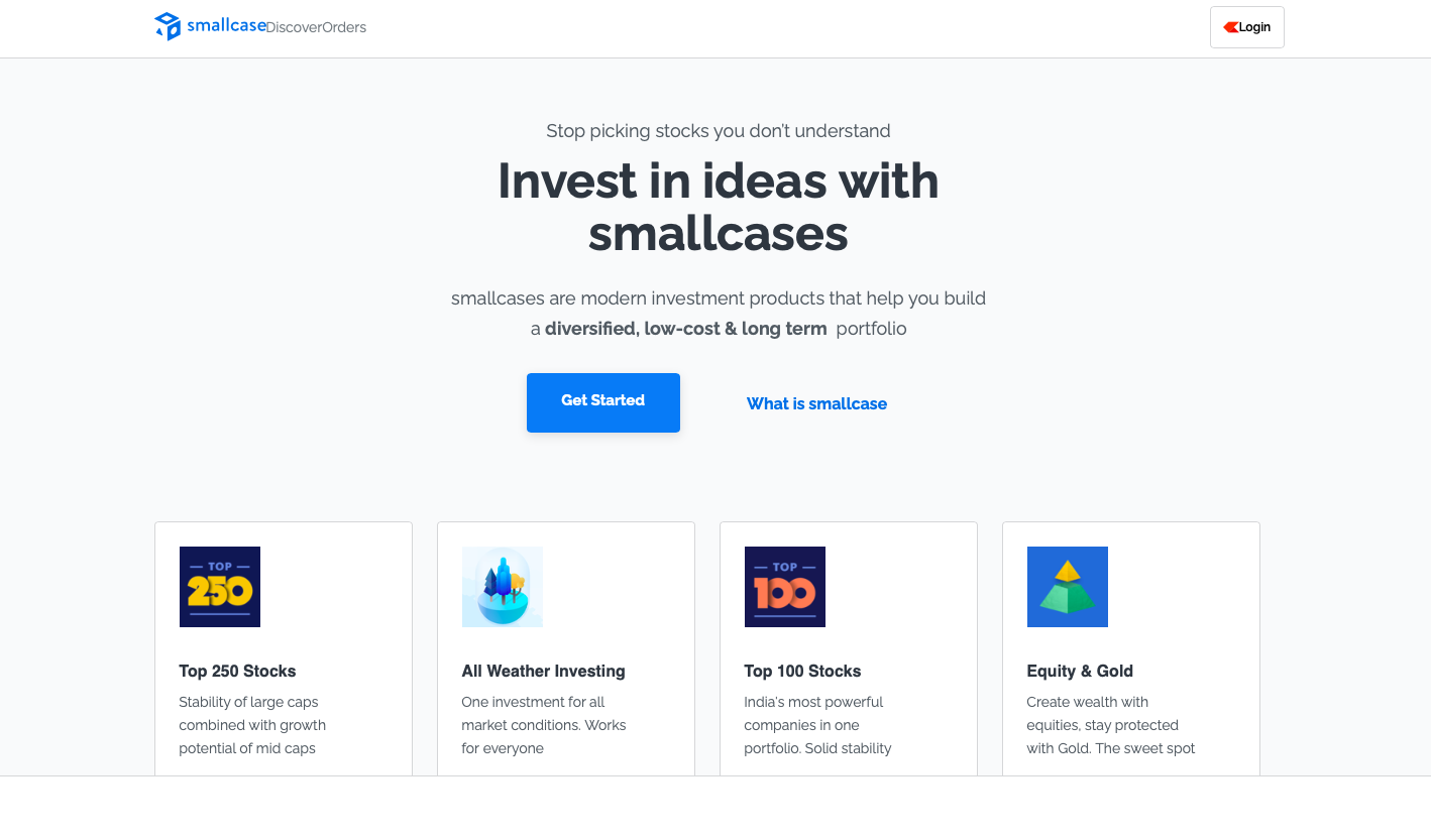 smallcaseproject